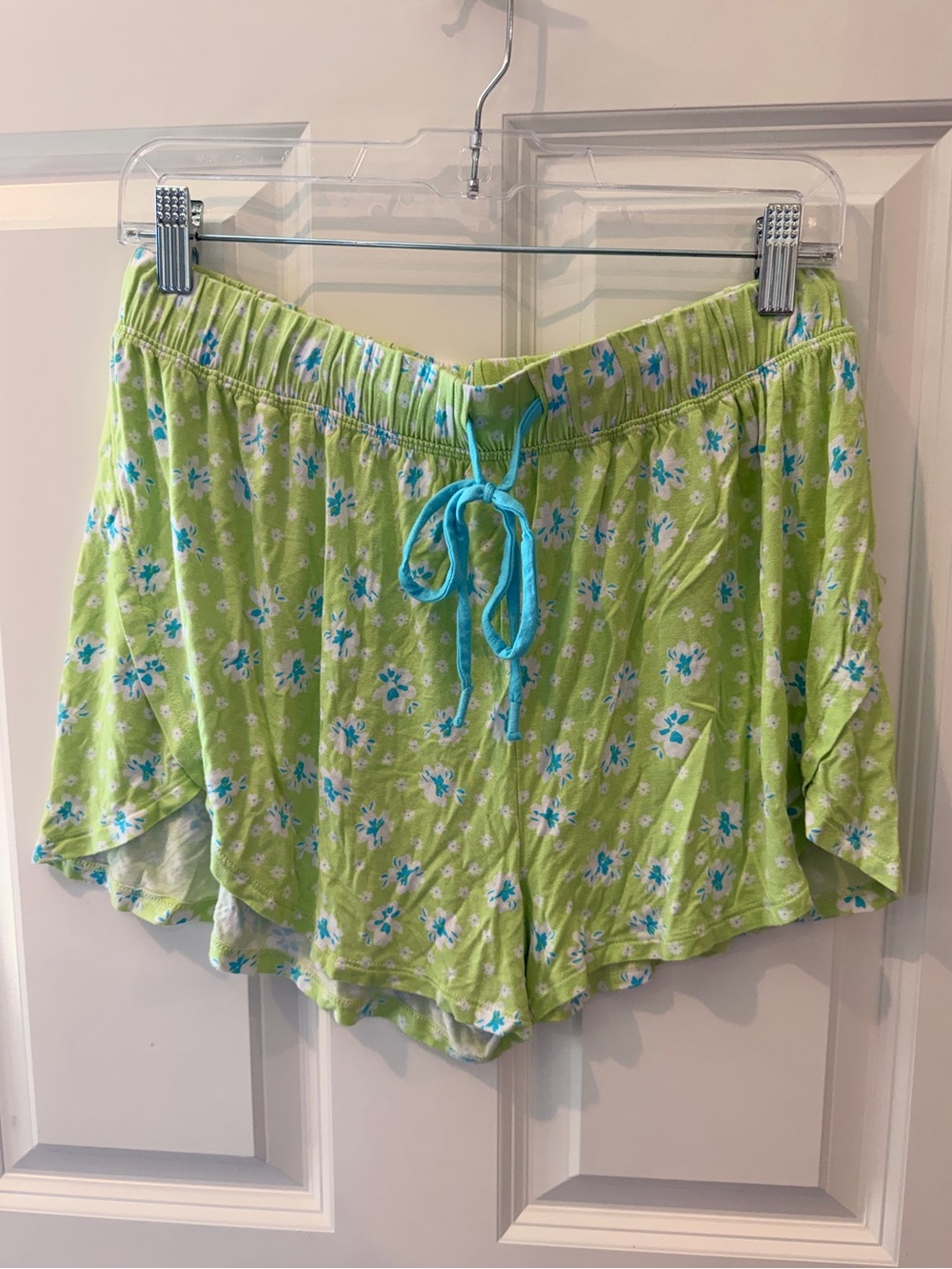 Joyspun Green Pull On Shorts Size Large